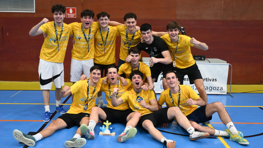 Emoción y nervios en la gran final del Torneo Social de Fútbol Sala